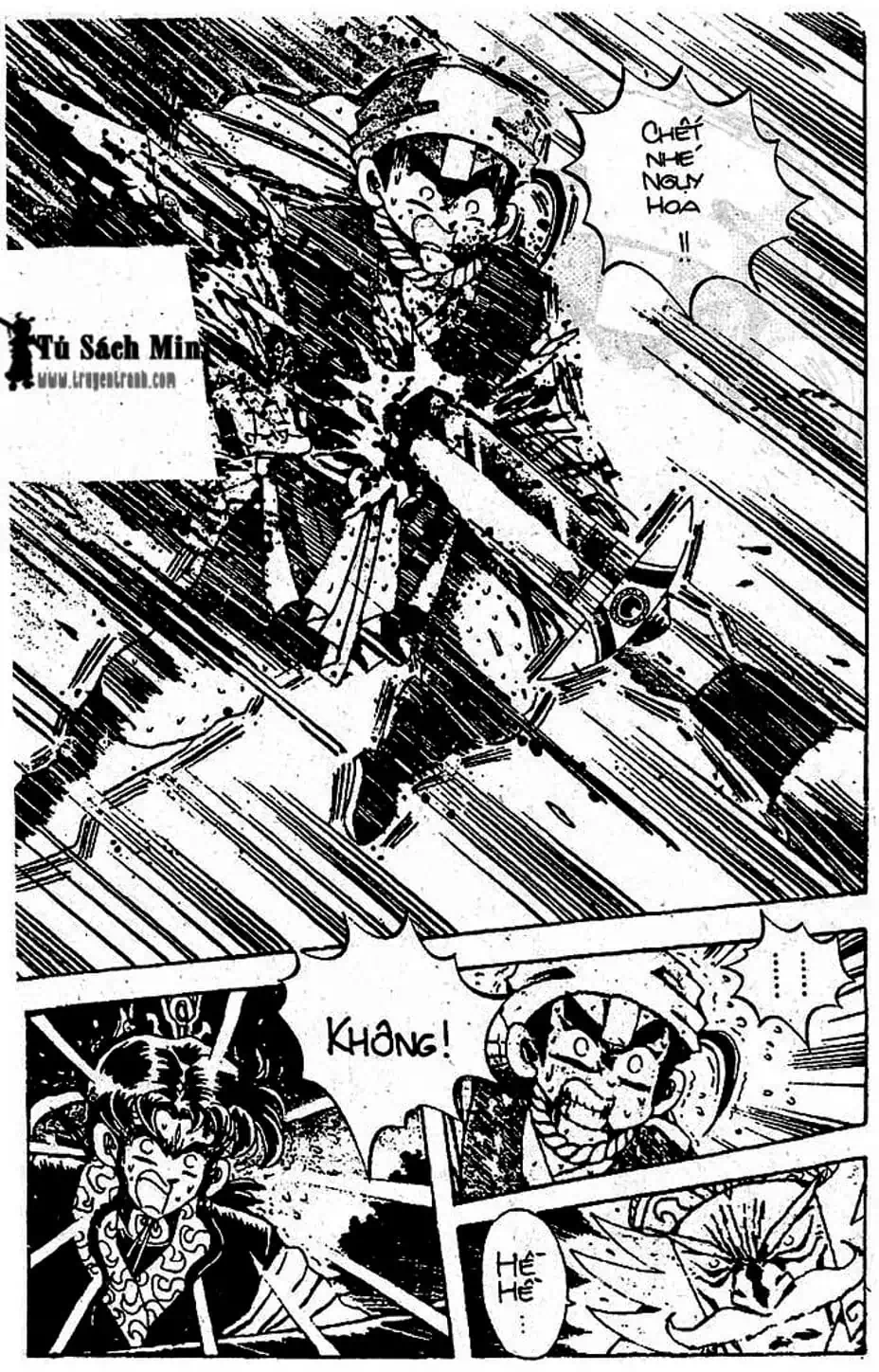 Truyện Tranh Cậu Bé Đế Vương trang 5