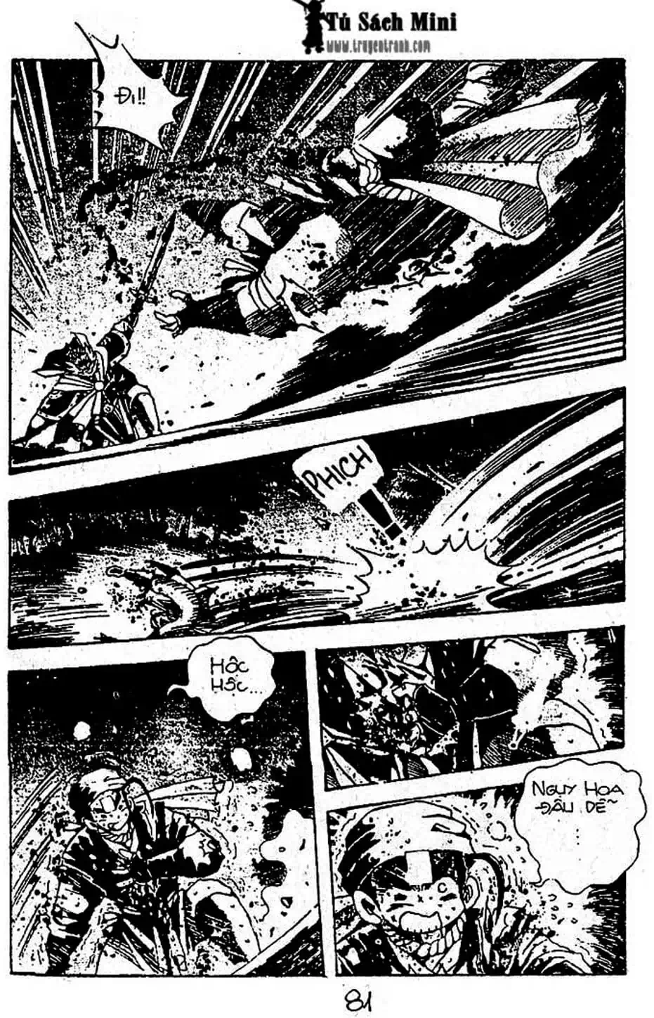 Truyện Tranh Cậu Bé Đế Vương trang 5