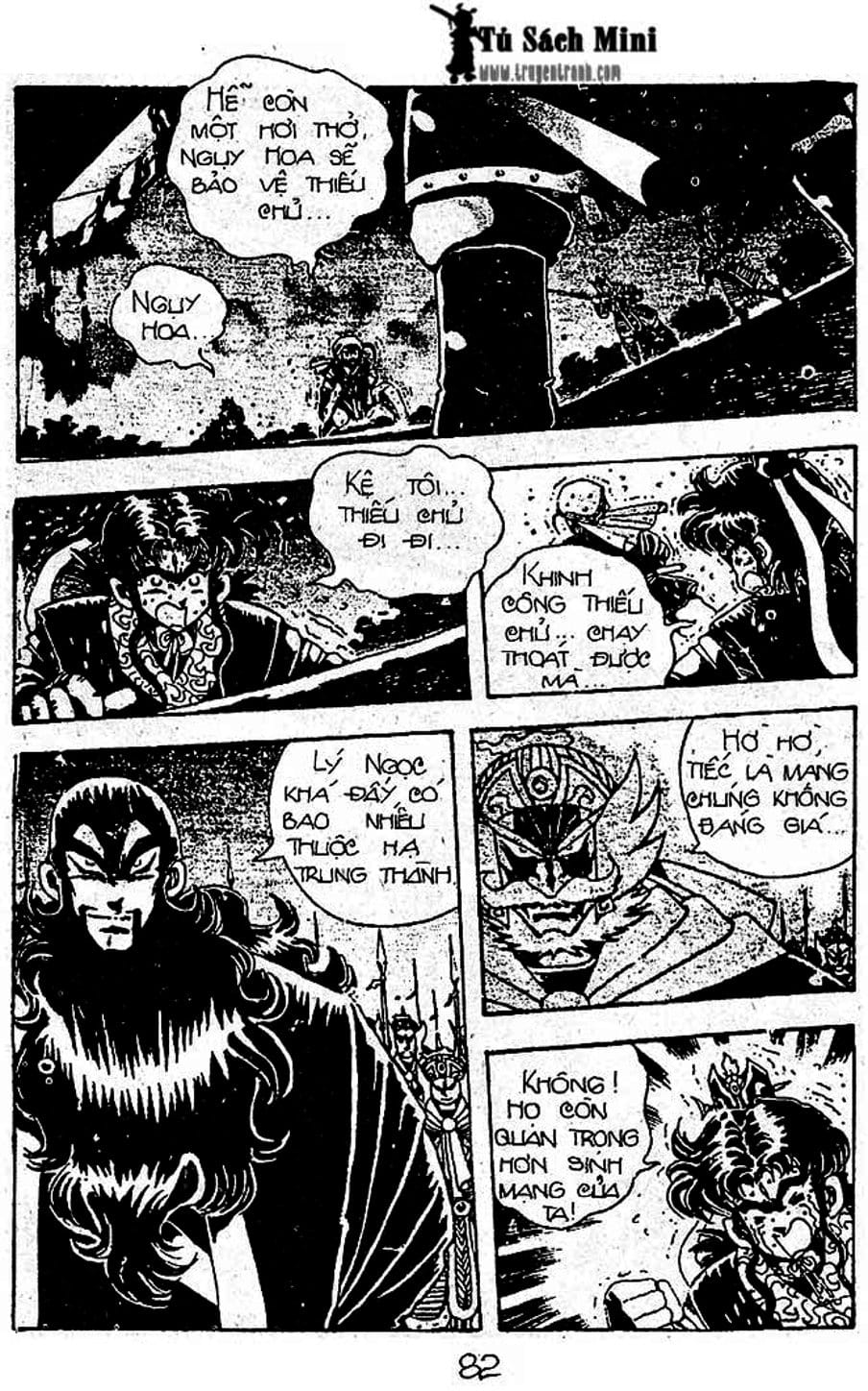 Truyện Tranh Cậu Bé Đế Vương trang 5