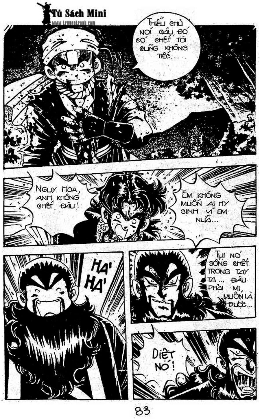 Truyện Tranh Cậu Bé Đế Vương trang 5