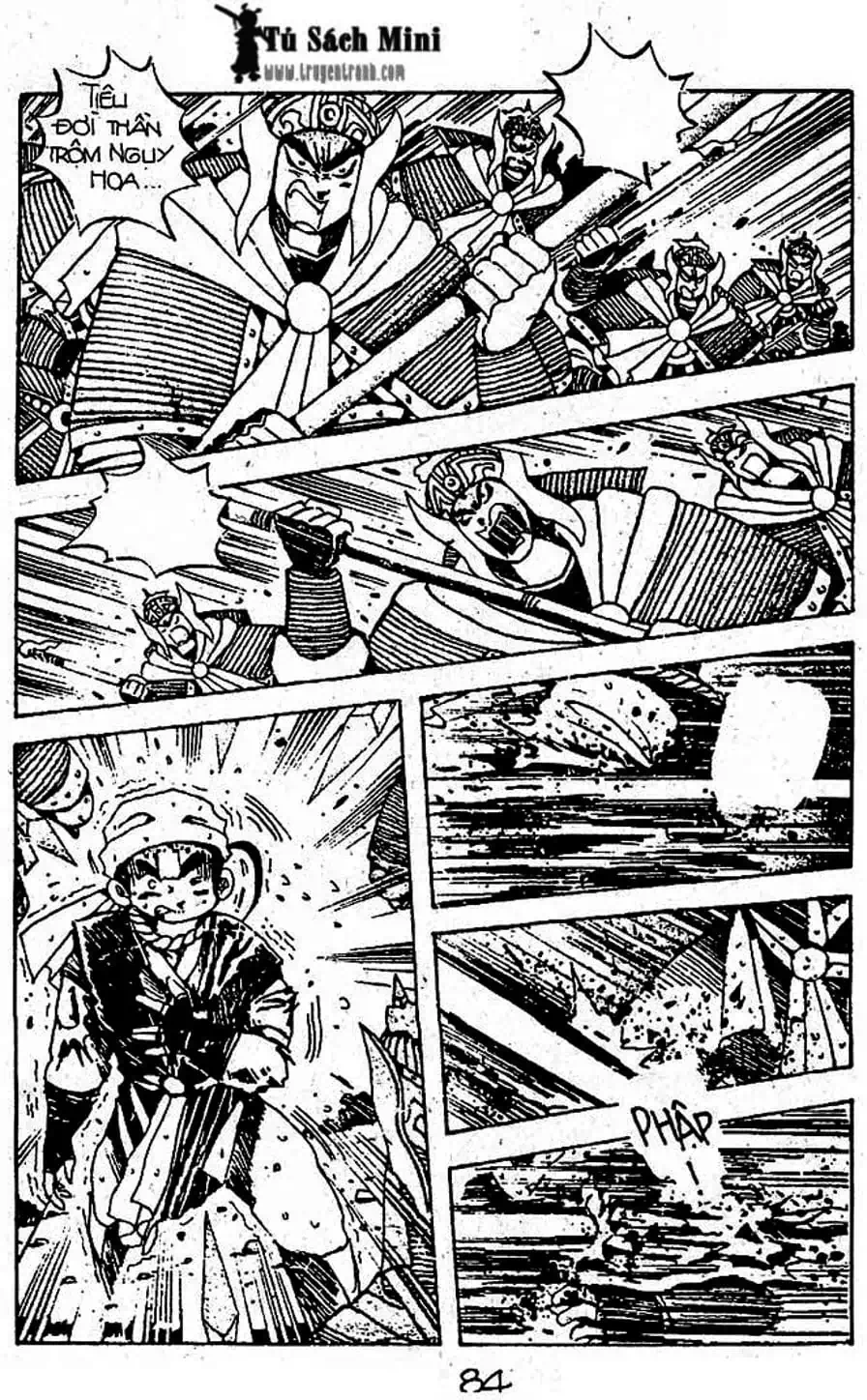 Truyện Tranh Cậu Bé Đế Vương trang 5