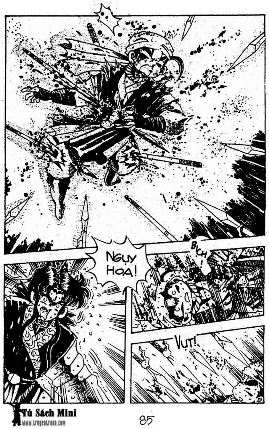 Truyện Tranh Cậu Bé Đế Vương trang 5