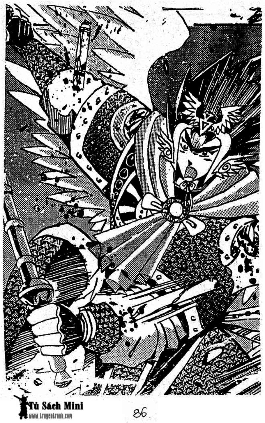 Truyện Tranh Cậu Bé Đế Vương trang 5