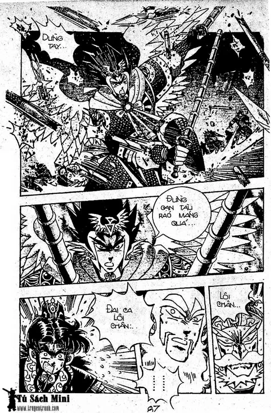 Truyện Tranh Cậu Bé Đế Vương trang 5