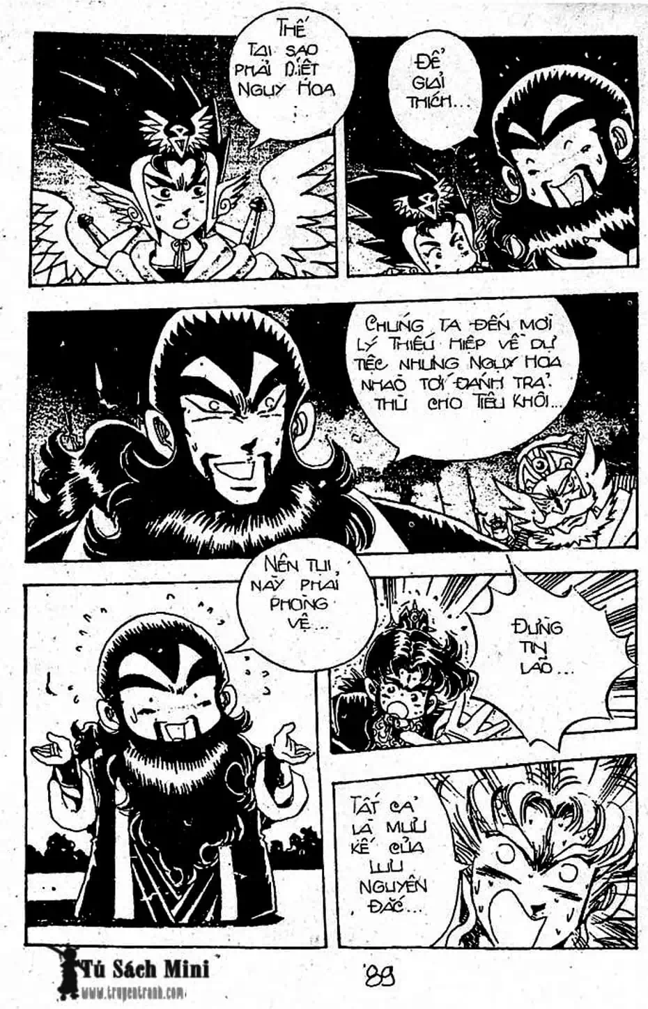 Truyện Tranh Cậu Bé Đế Vương trang 5