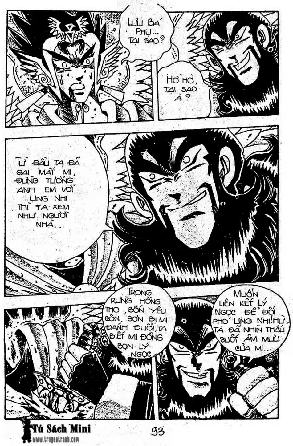 Truyện Tranh Cậu Bé Đế Vương trang 5