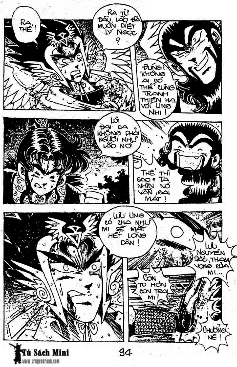 Truyện Tranh Cậu Bé Đế Vương trang 5
