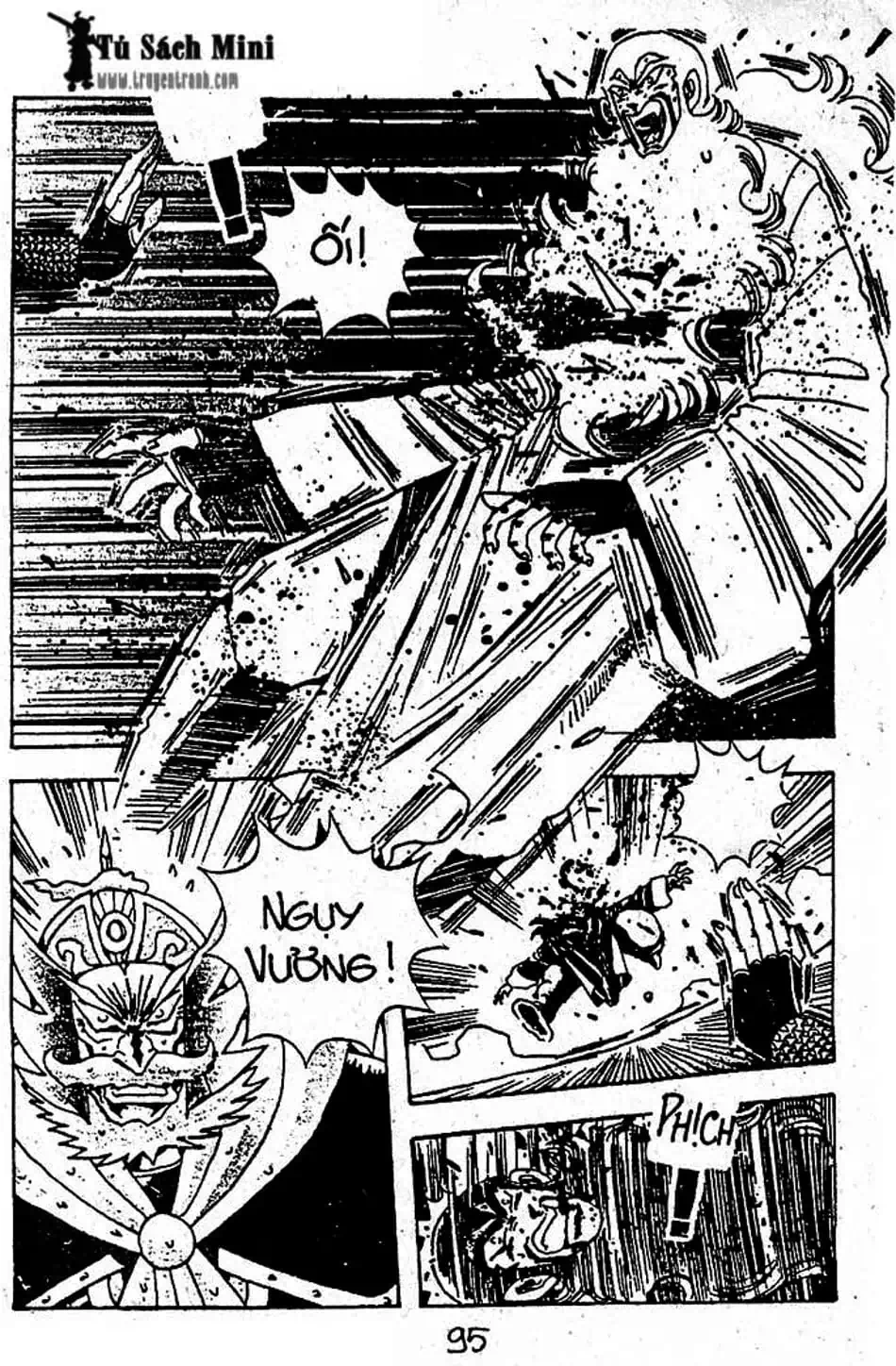 Truyện Tranh Cậu Bé Đế Vương trang 5