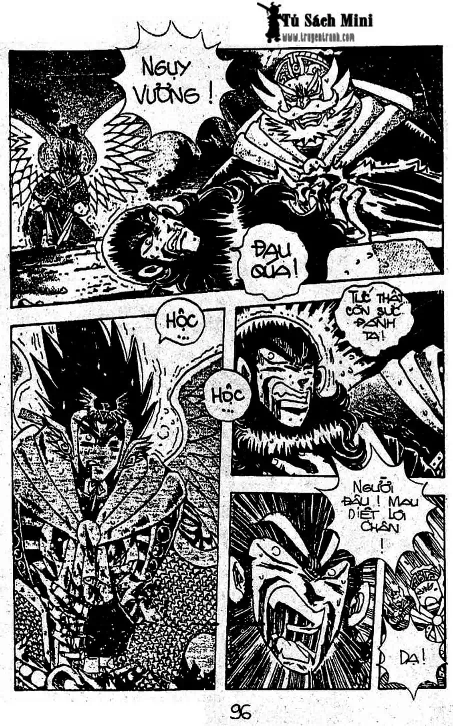 Truyện Tranh Cậu Bé Đế Vương trang 5