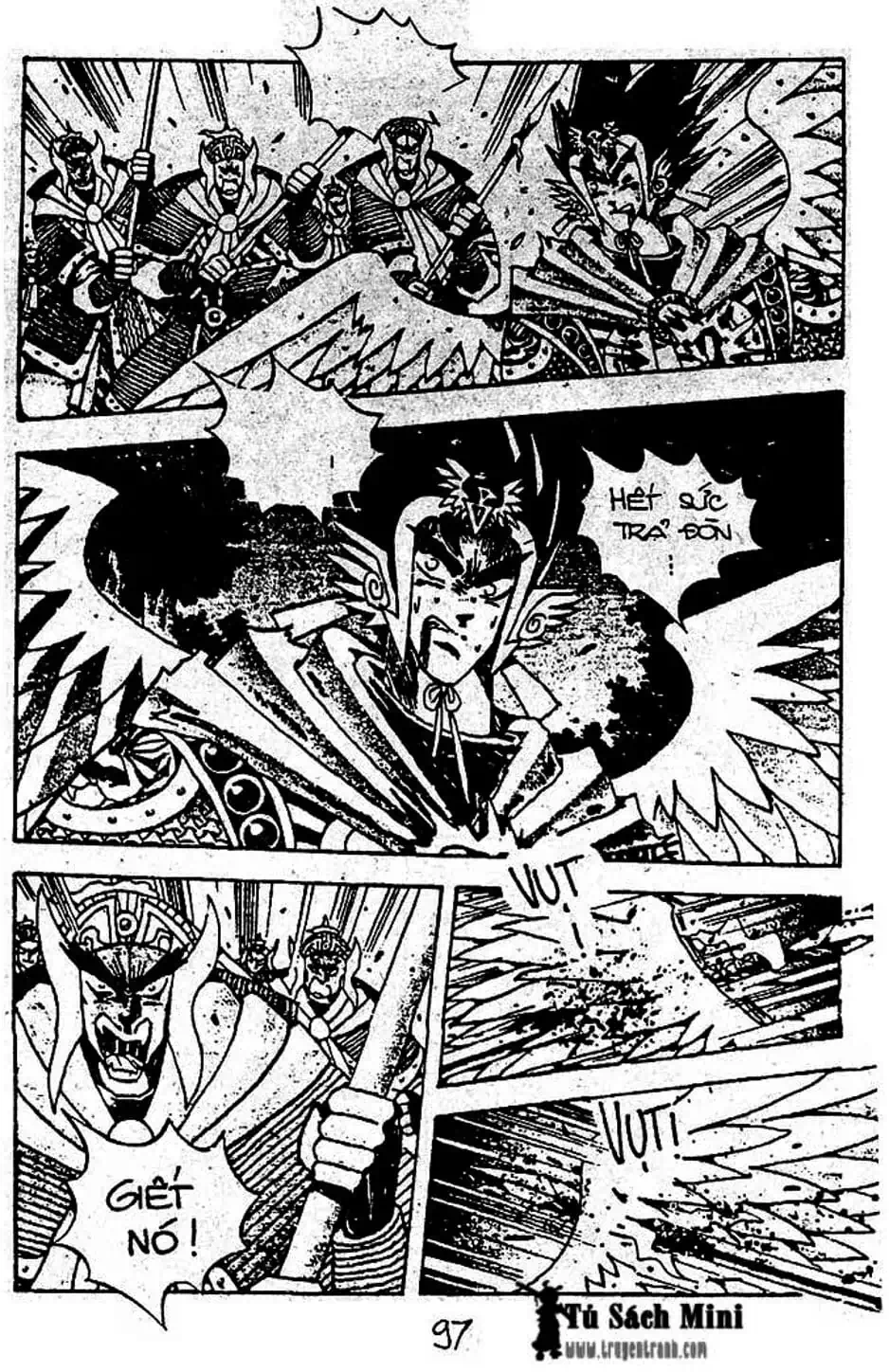 Truyện Tranh Cậu Bé Đế Vương trang 5