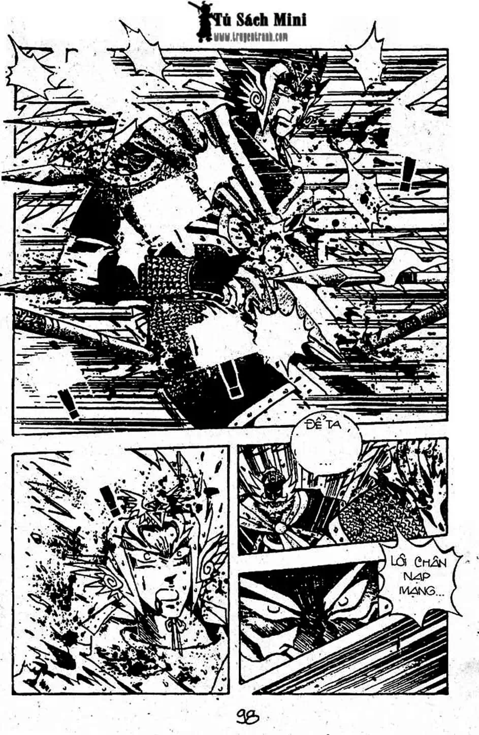 Truyện Tranh Cậu Bé Đế Vương trang 5