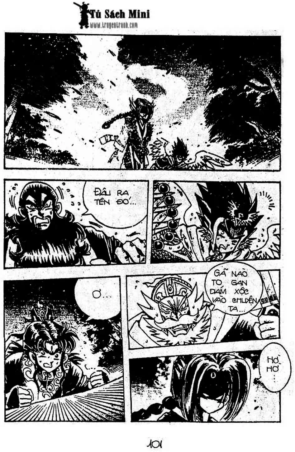 Truyện Tranh Cậu Bé Đế Vương trang 5