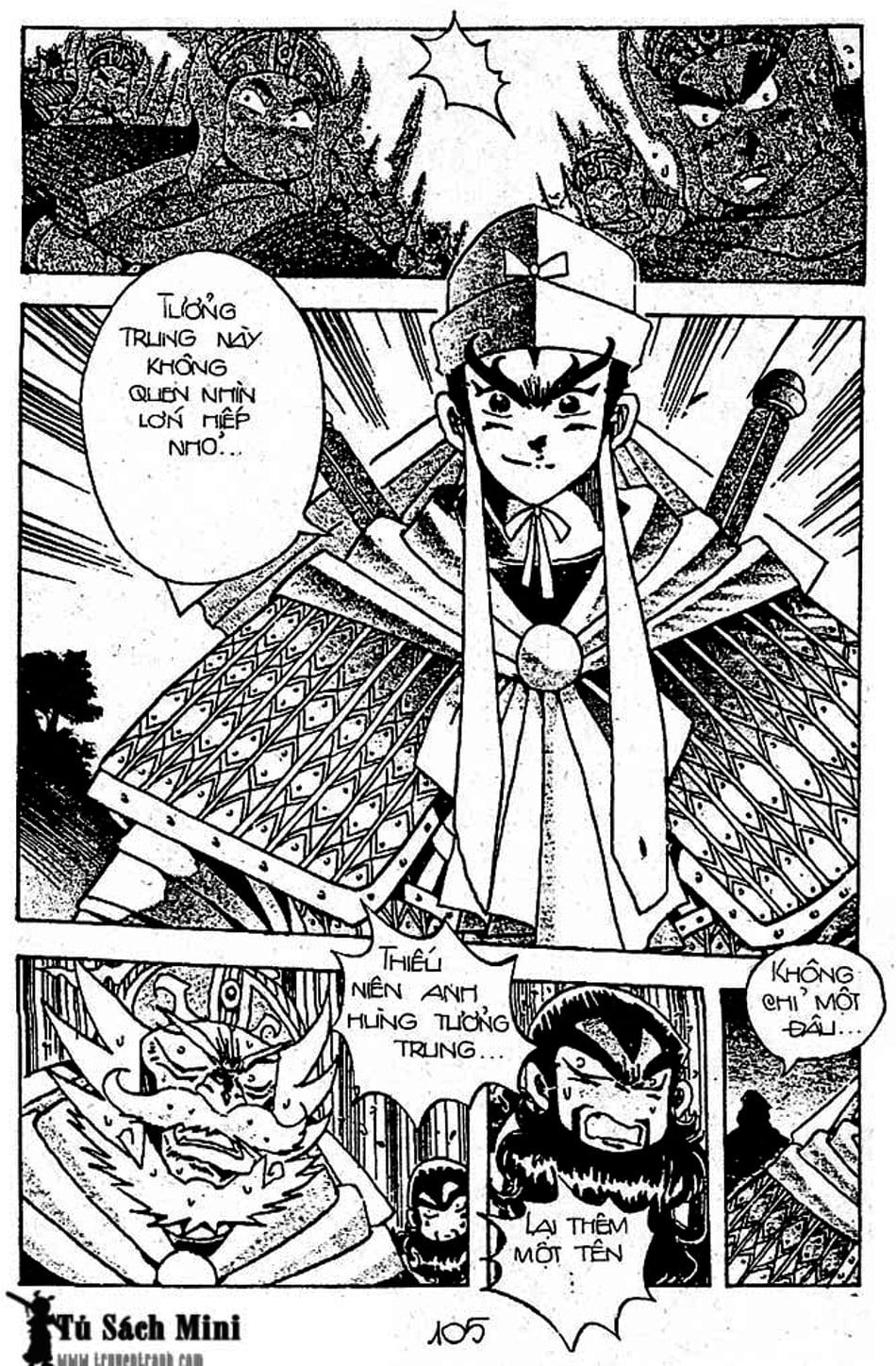 Truyện Tranh Cậu Bé Đế Vương trang 5