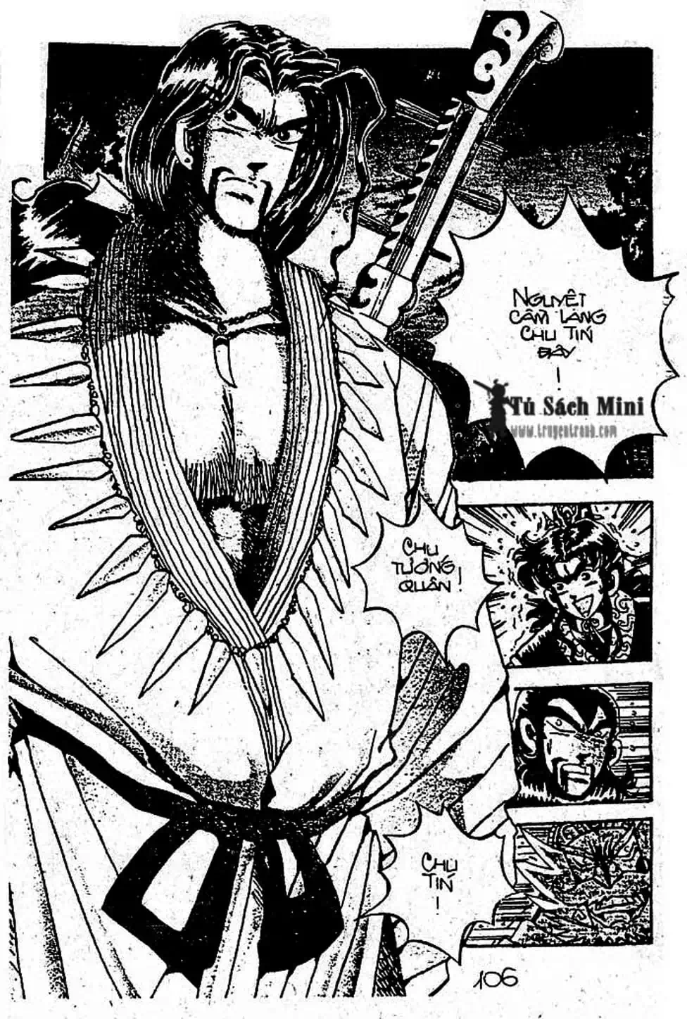 Truyện Tranh Cậu Bé Đế Vương trang 5