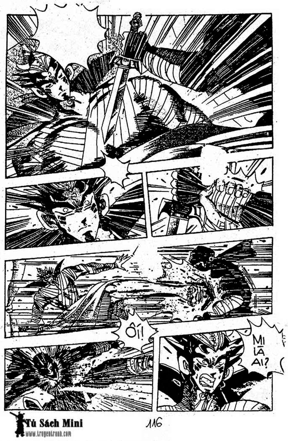 Truyện Tranh Cậu Bé Đế Vương trang 5