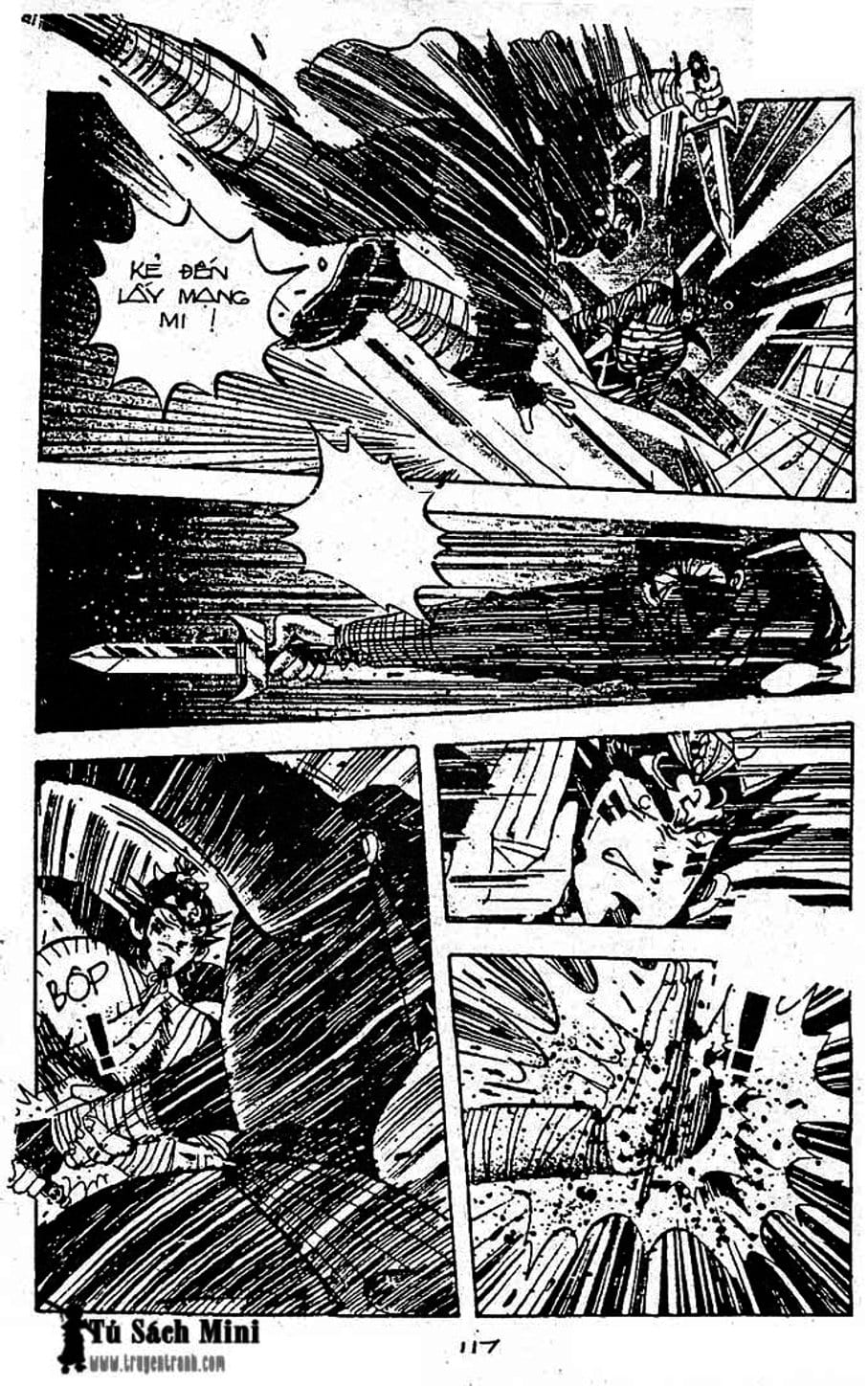 Truyện Tranh Cậu Bé Đế Vương trang 5