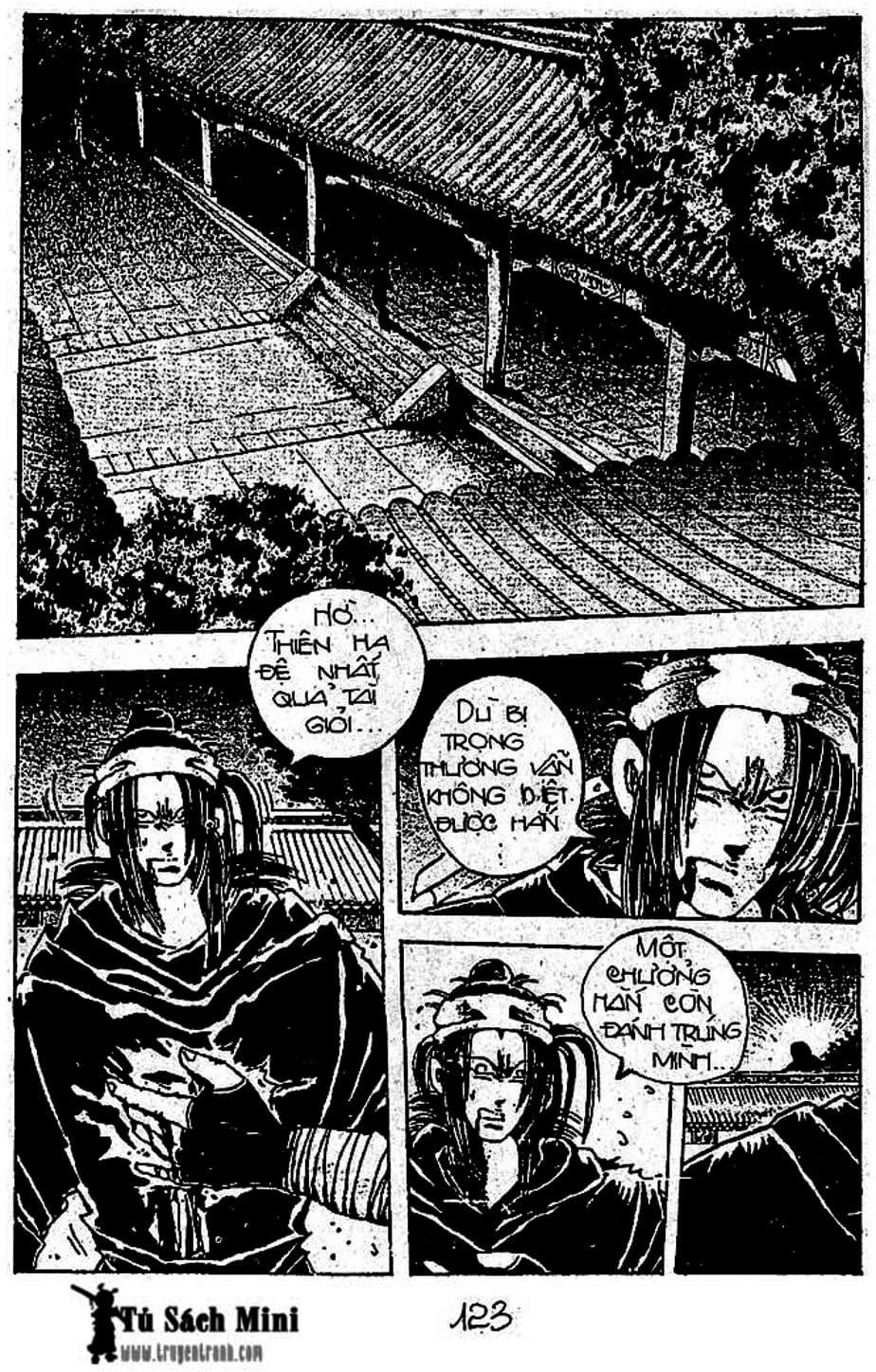 Truyện Tranh Cậu Bé Đế Vương trang 5