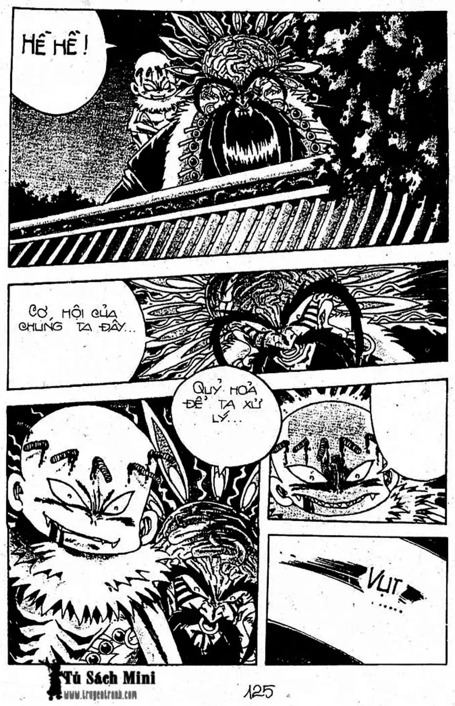 Truyện Tranh Cậu Bé Đế Vương trang 5