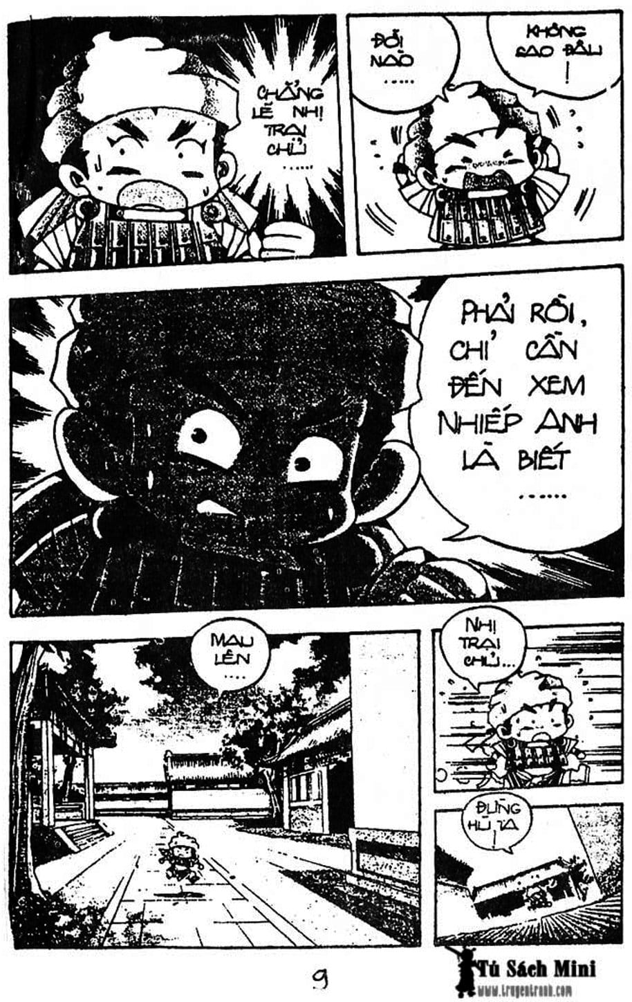 Truyện Tranh Cậu Bé Đế Vương trang 5