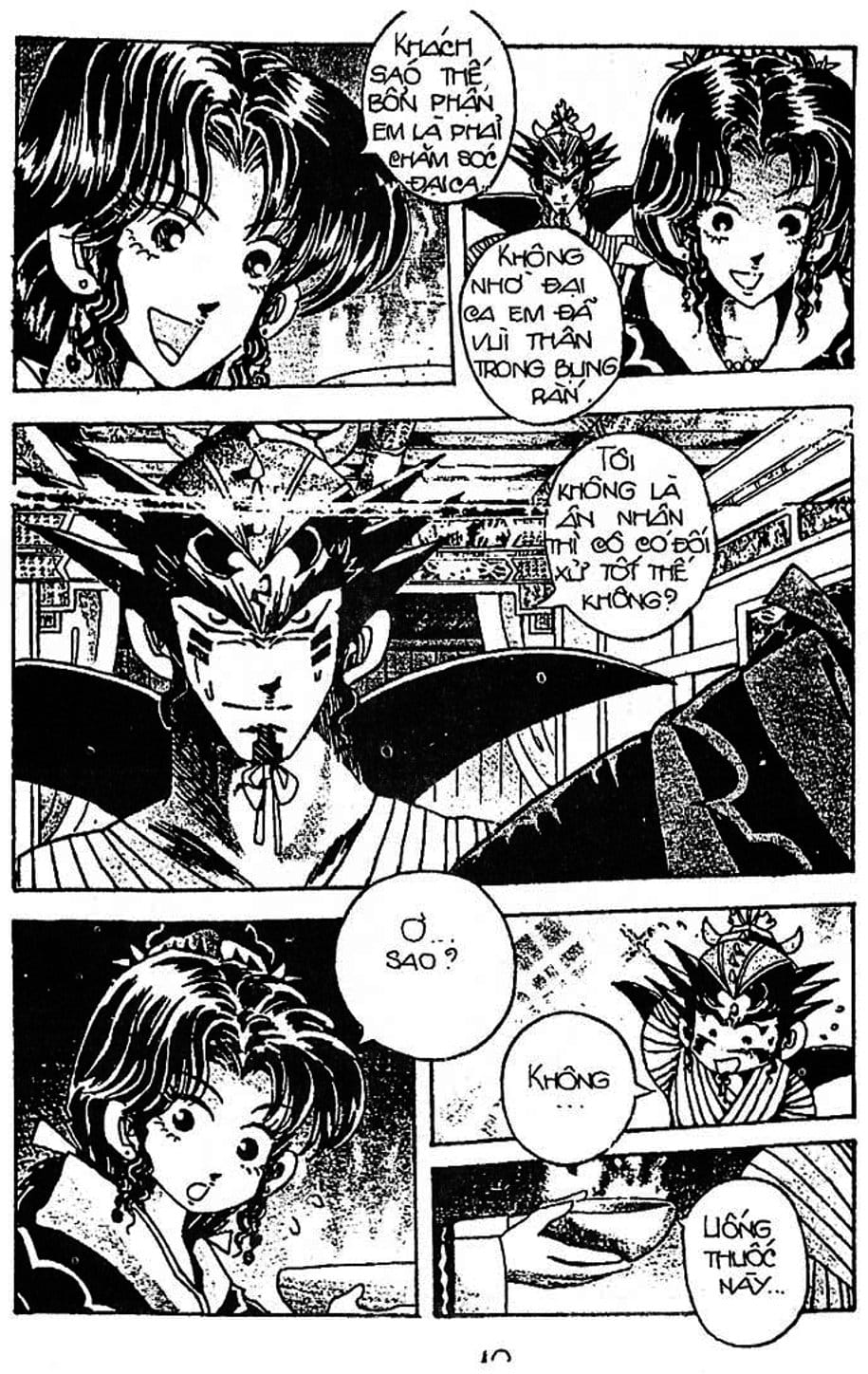 Truyện Tranh Cậu Bé Đế Vương trang 5