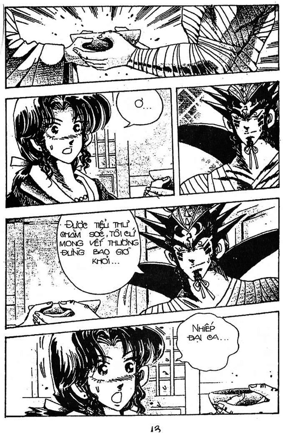 Truyện Tranh Cậu Bé Đế Vương trang 5