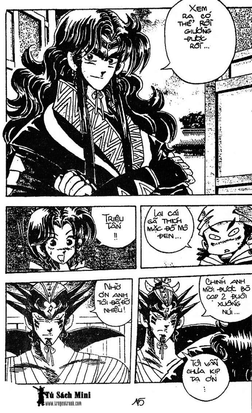 Truyện Tranh Cậu Bé Đế Vương trang 5