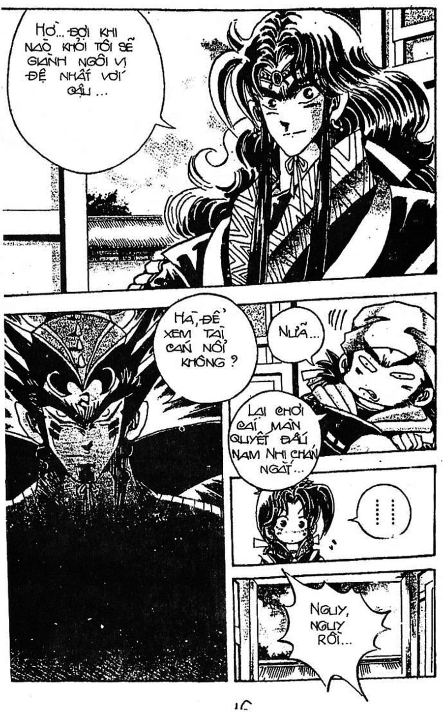 Truyện Tranh Cậu Bé Đế Vương trang 5