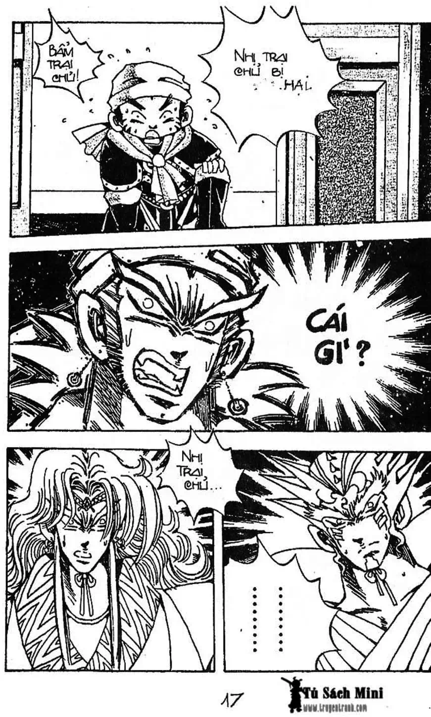 Truyện Tranh Cậu Bé Đế Vương trang 5