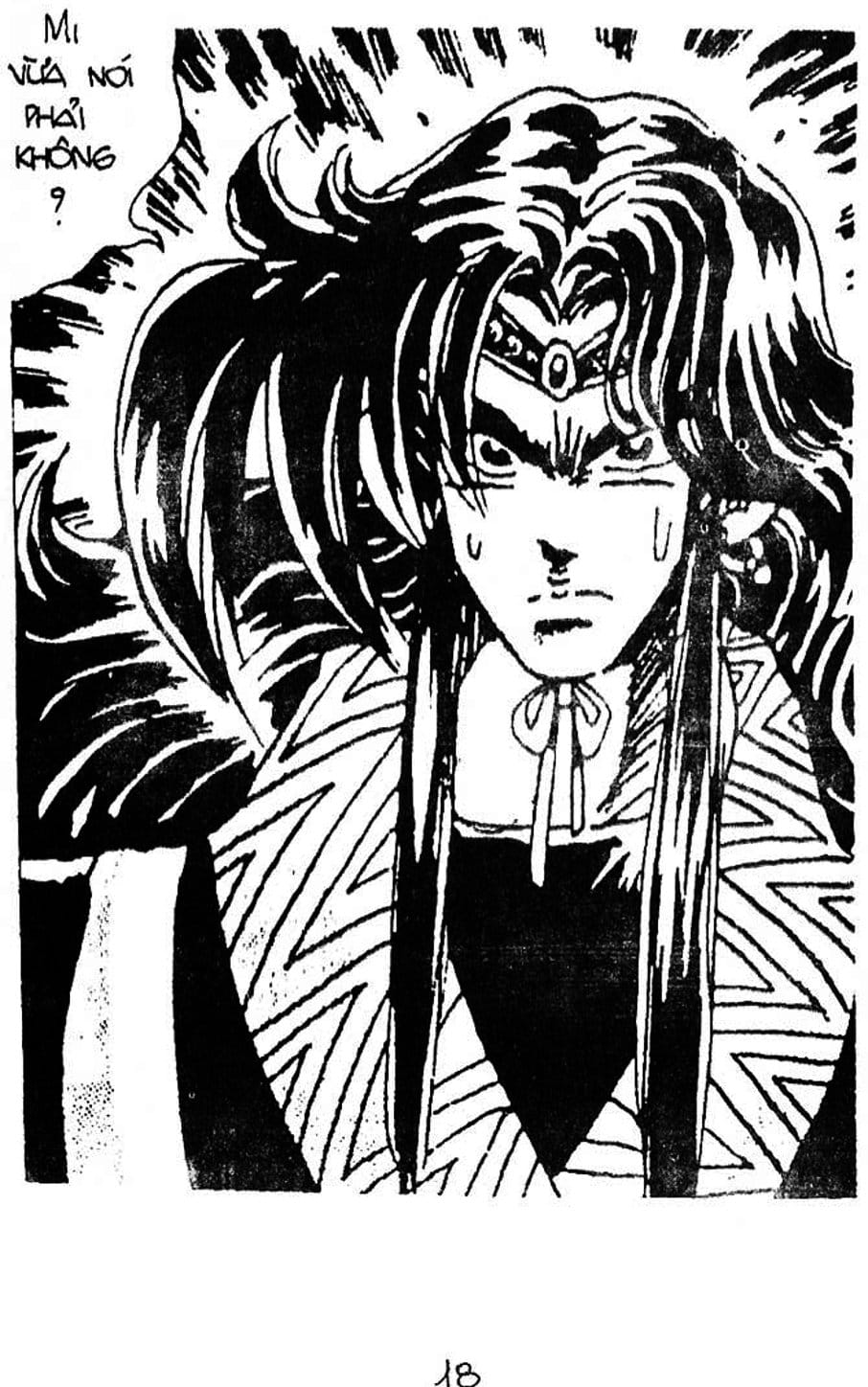 Truyện Tranh Cậu Bé Đế Vương trang 5