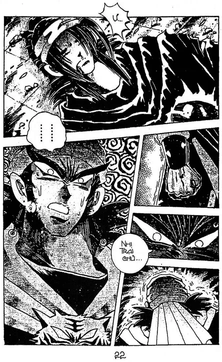 Truyện Tranh Cậu Bé Đế Vương trang 5