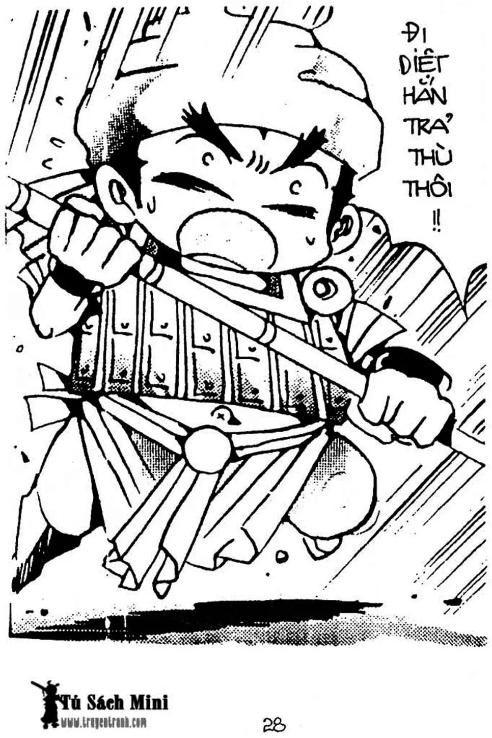 Truyện Tranh Cậu Bé Đế Vương trang 5