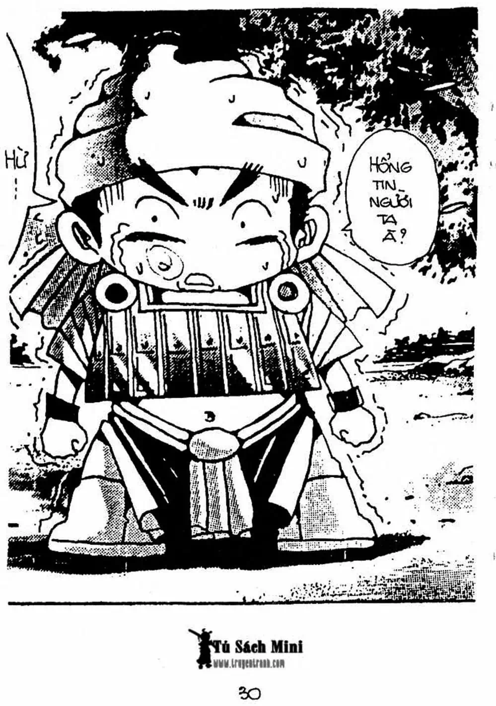 Truyện Tranh Cậu Bé Đế Vương trang 5