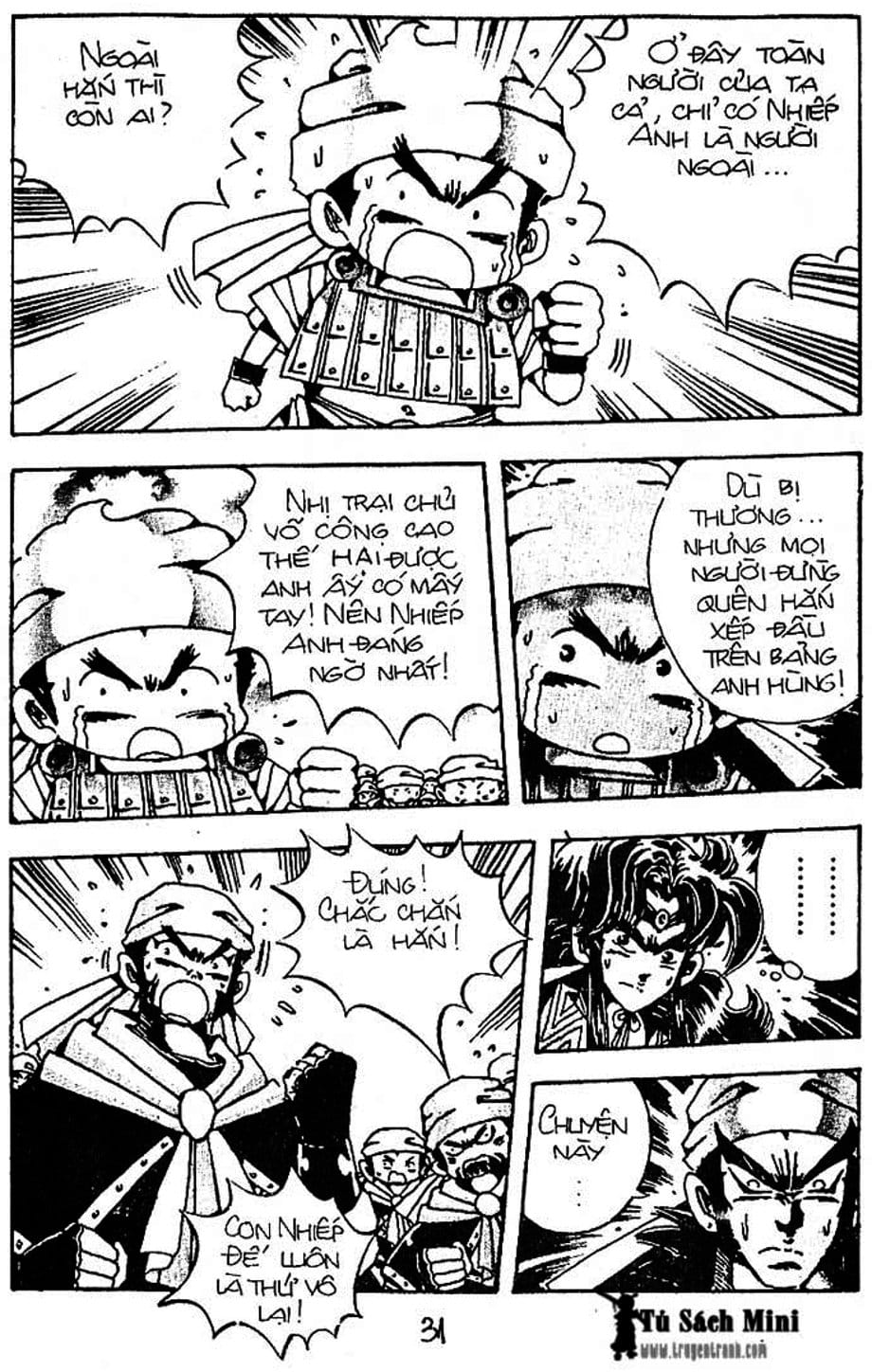 Truyện Tranh Cậu Bé Đế Vương trang 5