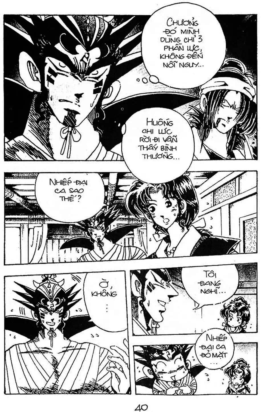 Truyện Tranh Cậu Bé Đế Vương trang 5
