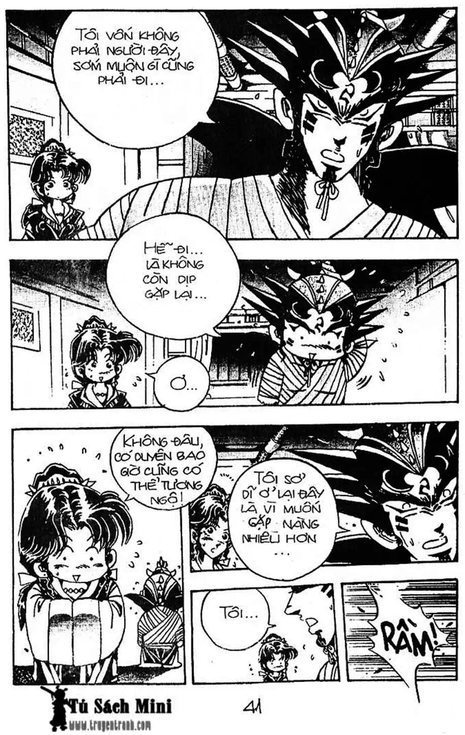 Truyện Tranh Cậu Bé Đế Vương trang 5