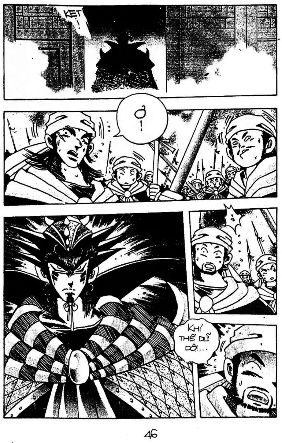 Truyện Tranh Cậu Bé Đế Vương trang 5