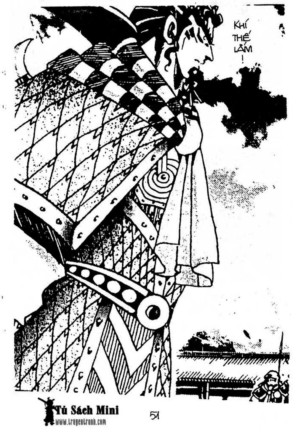 Truyện Tranh Cậu Bé Đế Vương trang 5