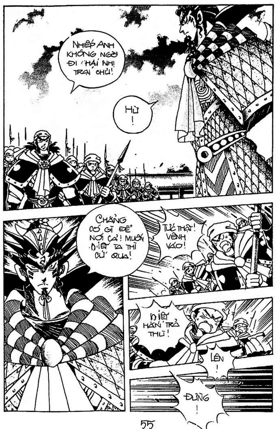 Truyện Tranh Cậu Bé Đế Vương trang 5
