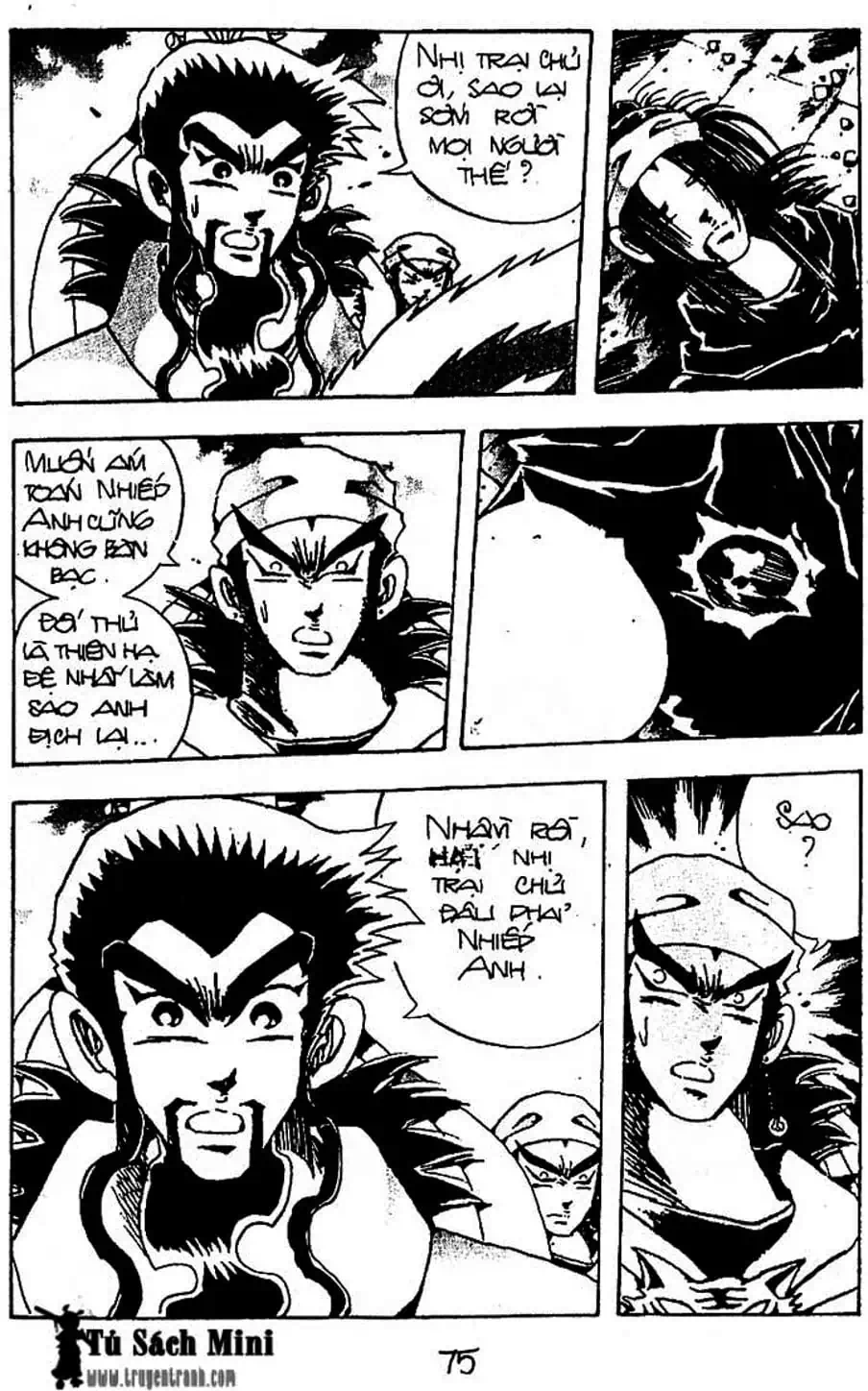 Truyện Tranh Cậu Bé Đế Vương trang 5