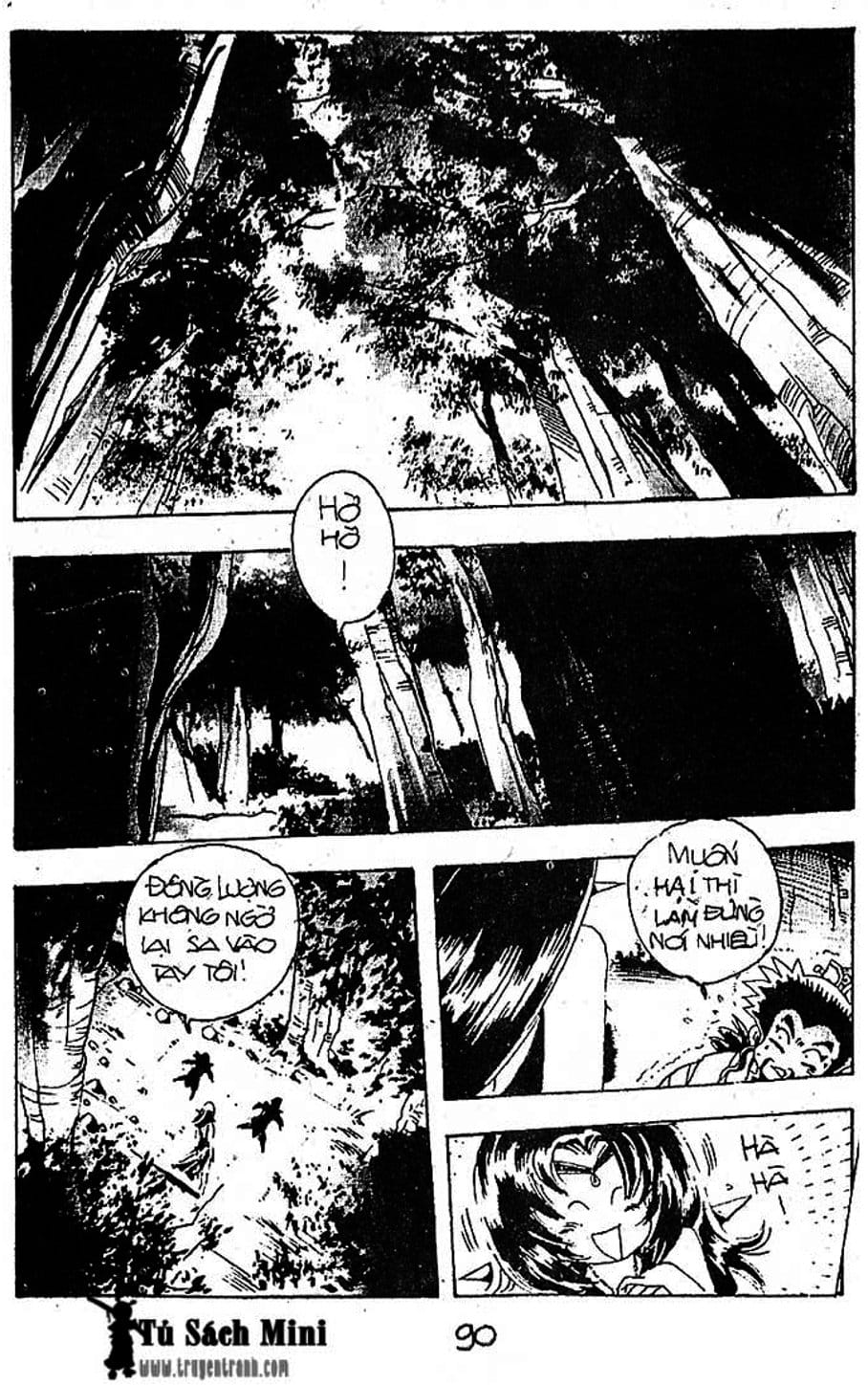 Truyện Tranh Cậu Bé Đế Vương trang 5