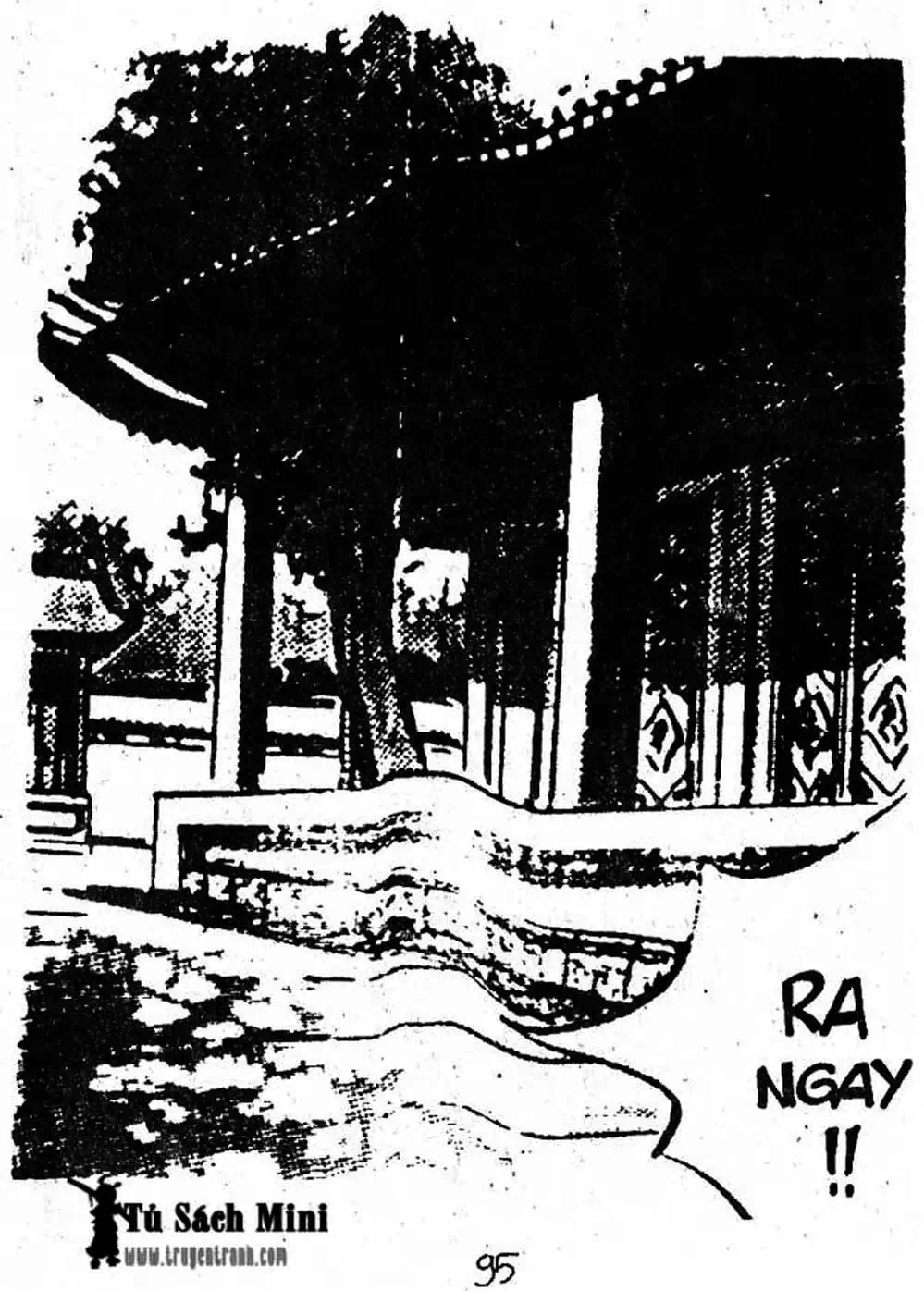 Truyện Tranh Cậu Bé Đế Vương trang 5