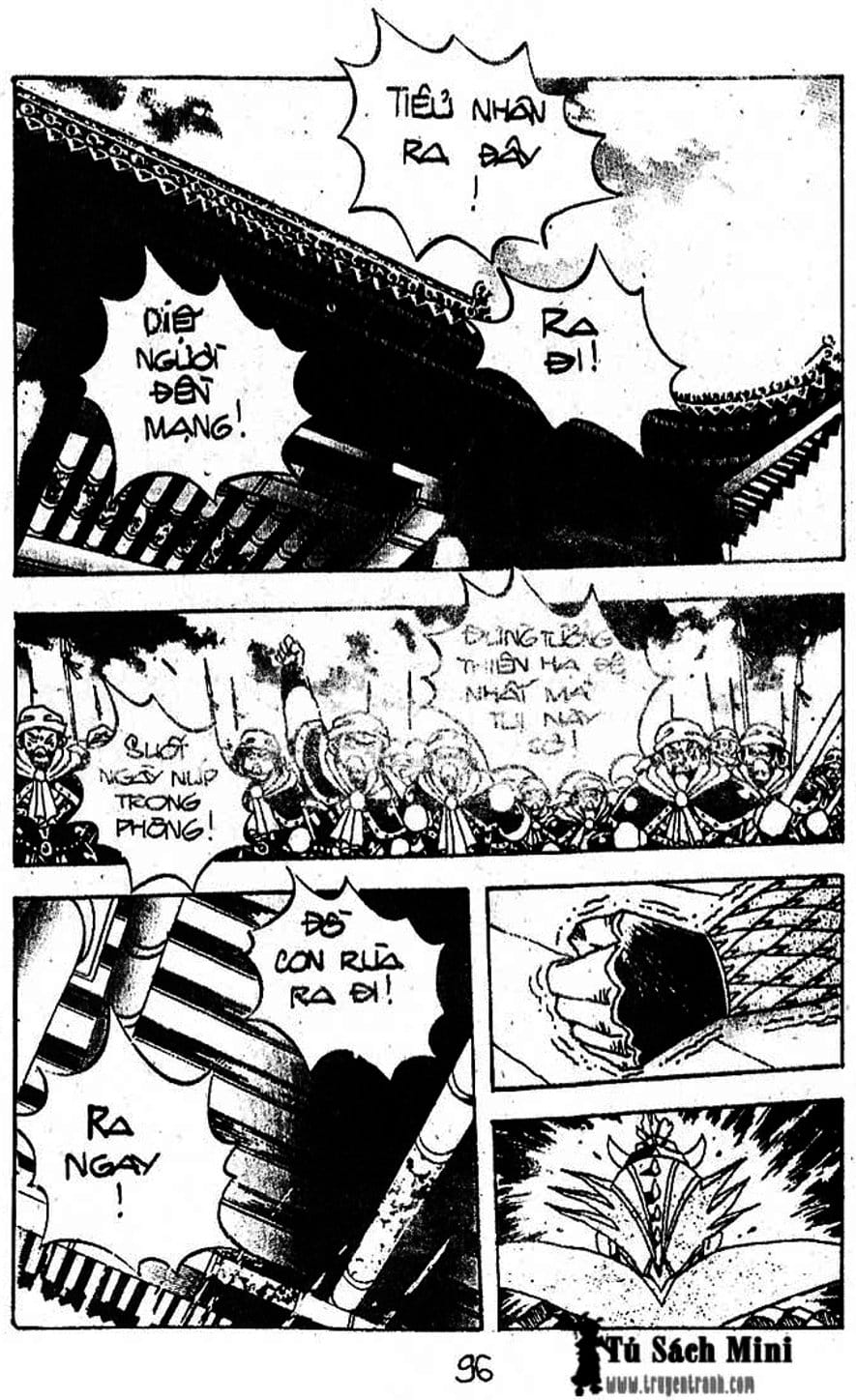 Truyện Tranh Cậu Bé Đế Vương trang 5