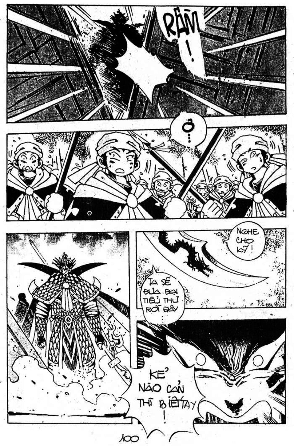 Truyện Tranh Cậu Bé Đế Vương trang 5