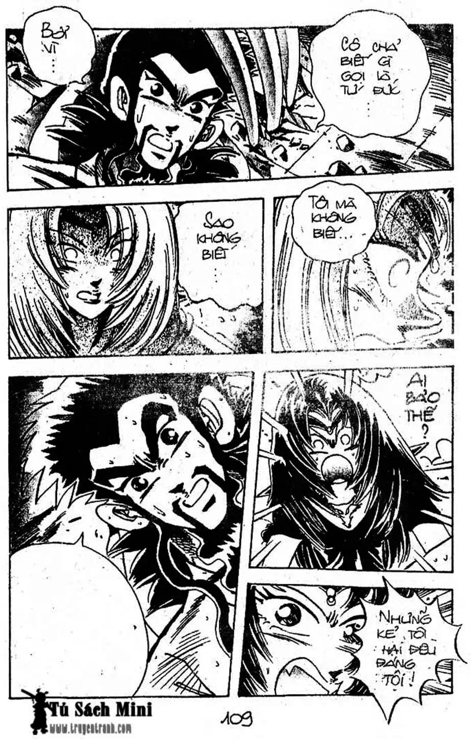 Truyện Tranh Cậu Bé Đế Vương trang 5