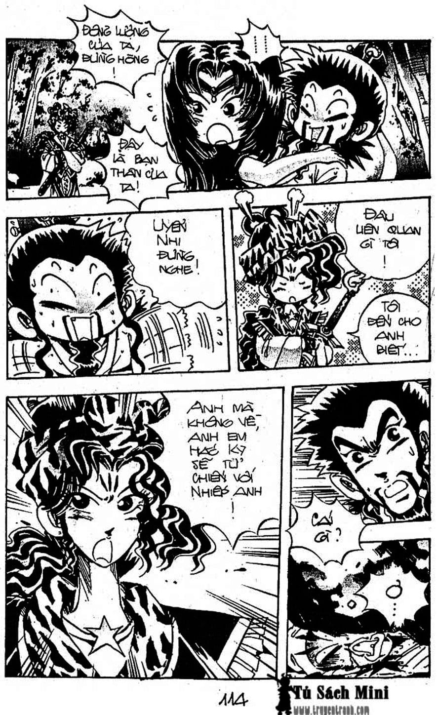 Truyện Tranh Cậu Bé Đế Vương trang 5