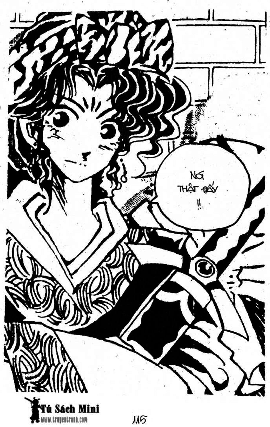 Truyện Tranh Cậu Bé Đế Vương trang 5