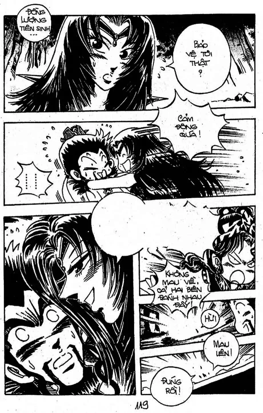 Truyện Tranh Cậu Bé Đế Vương trang 5