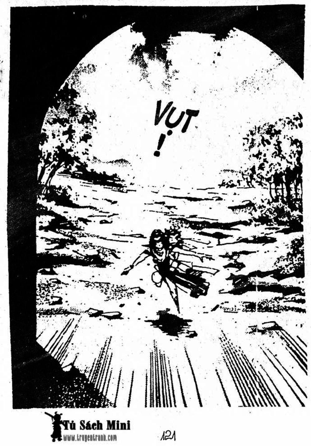 Truyện Tranh Cậu Bé Đế Vương trang 5