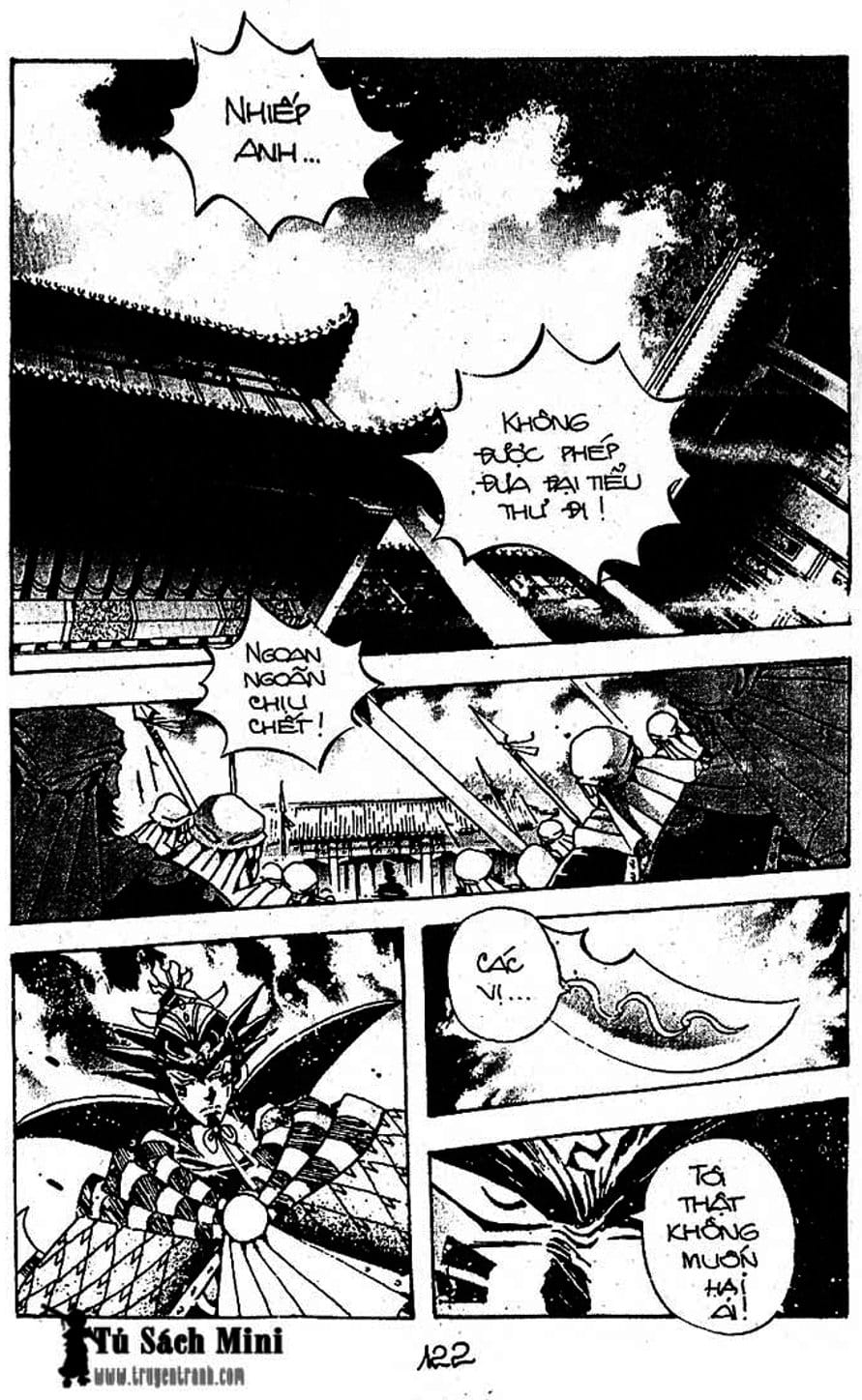 Truyện Tranh Cậu Bé Đế Vương trang 5