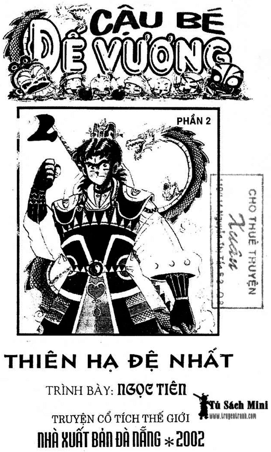 Truyện Tranh Cậu Bé Đế Vương trang 5
